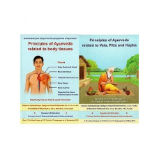 Principle of Ayurveda Related to Vata, Pitta and Kapha and Body Tissues (Set of 2 Vol)